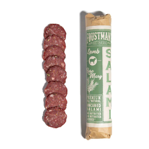 Foustman's Lamb Rosemary Salami