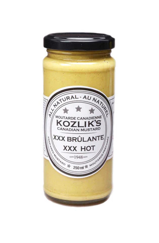 Kozlik's XXX Hot Mustard