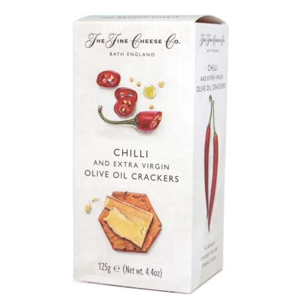 Fine Cheese Company - Chilli and EVOO Crackers