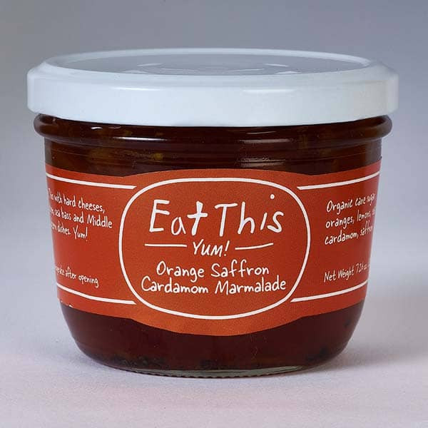 Eat This Orange Saffron Cardamom Marmelade