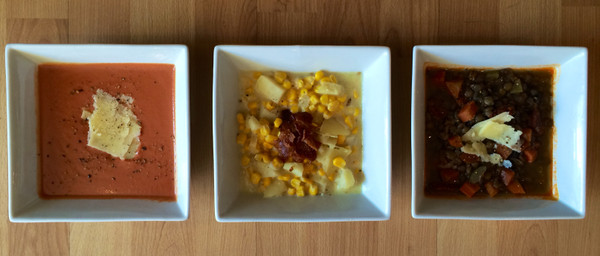 Hot Tomato Soup Box 96 Oz  serves 8-10