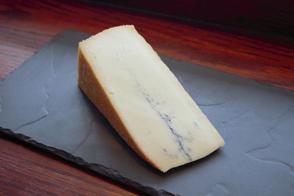 Morbier AOP Raw Milk with Vegetable Ash Center-line