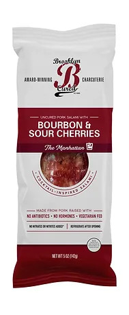 Brooklyn Cured Salami Bourbon Sour Cherry Chub