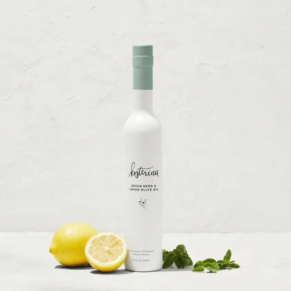 Greek Herb And Lemon Evoo Kosterina
