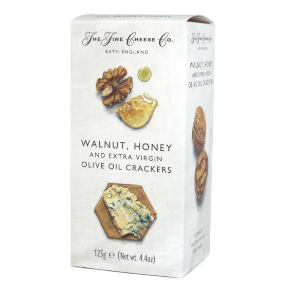 Fine Cheese company Walnut, Honey and Evoo Crackers