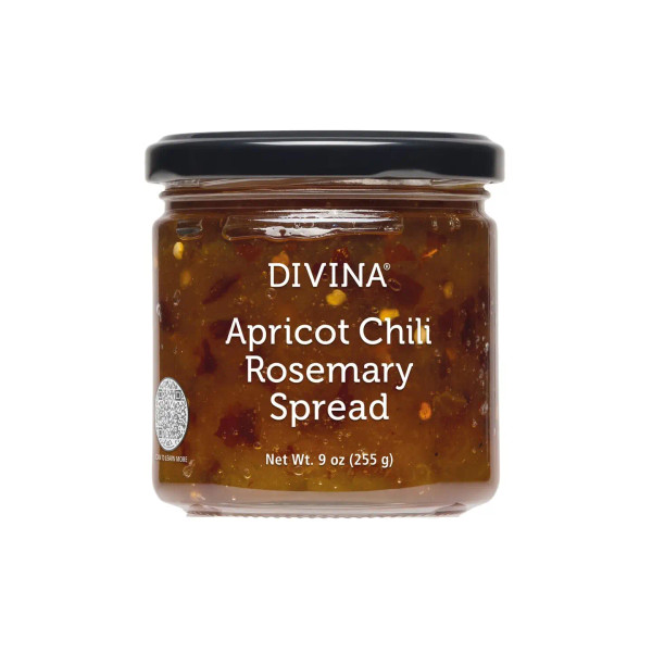 Apricot Chili Rosemary Spread Jar