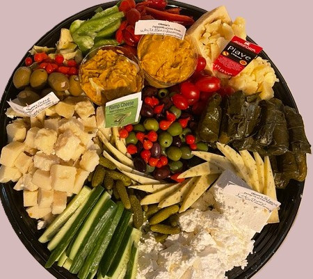 Mediterranean Platter (priced per person) Min 10 people 