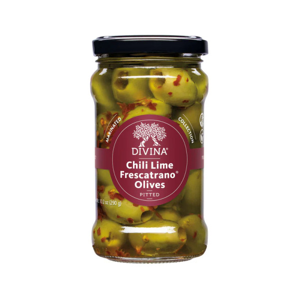 Divina Chili Fresatrano Olive Jars