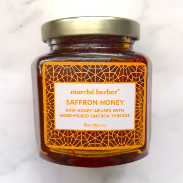Marche Berber Mini Saffron Honey 