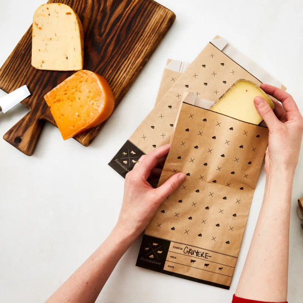 Formaticum Cheese Storage Bags 