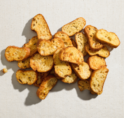 SemiFreddi's Super Garlic Crostini