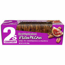 2's Company Fig and Pecan Crackers