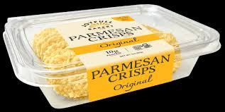Joyfull Gluten Free Parmesan Crisps