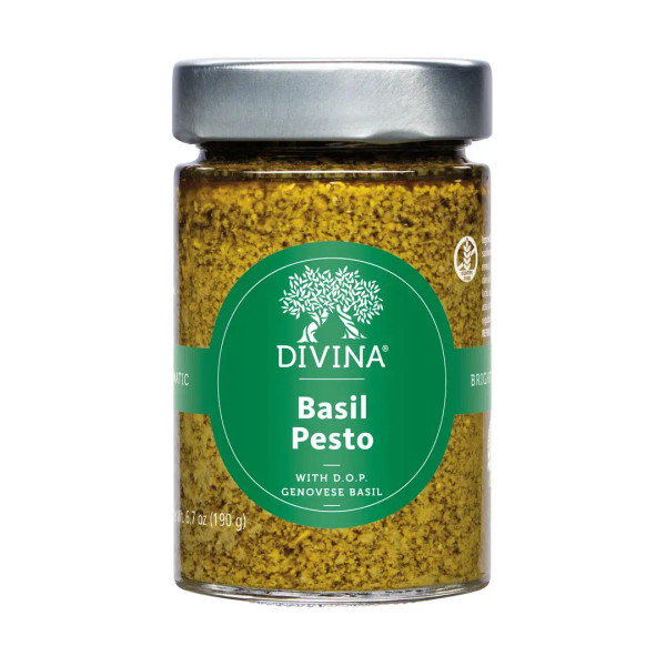 Divina Basil Pesto Jar 