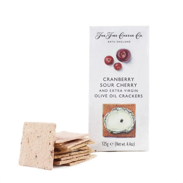 FCC Cranberry Sour Cherry Crackers 