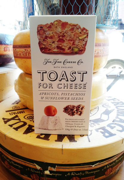 Toast for Cheese - Apricots, Pistachios & Sunflower Seeds