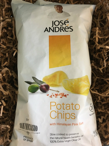 José Andrés Potato Chips 6.7oz
