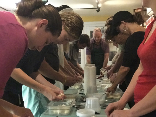 Mozzarella Making class