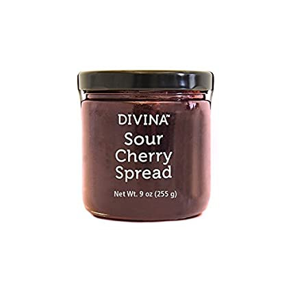 Divina Sour Cherry Spread