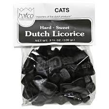 Hafco Cat Shaped Dutch Licorice 