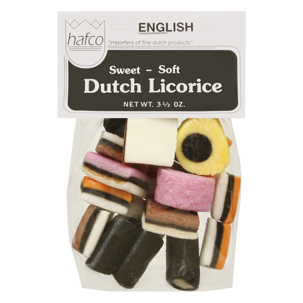 Hafco English Dutch Licorice 