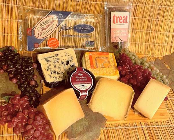 Sheep's Milk Lovers cheeseboard Kit 