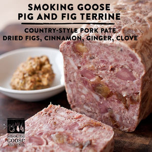 Smoking Goose Pig & Fig Terrine 8 oz