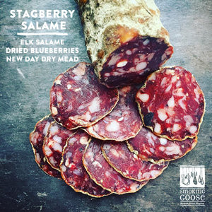 Smoking Goose Stagberry Salame 4 oz sliced 