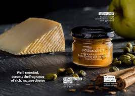 Can Bech Golden Apple with Pistachios and Cinnamon Jam