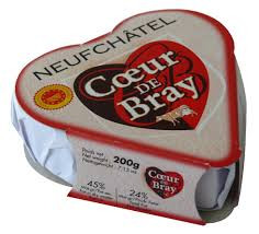 Neufchatel Coeur de Bray heart brie