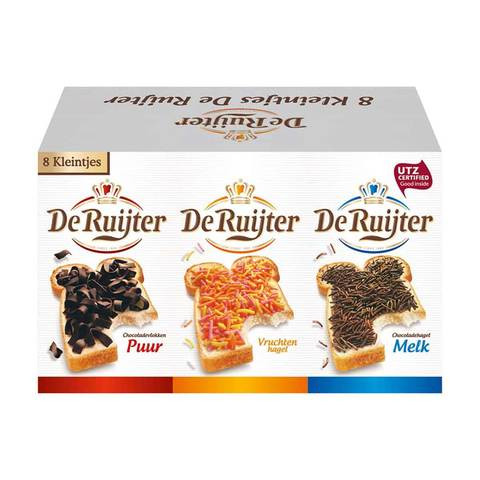 De Ruijter Mini Assorted Sprinkles (Hagelslag Puur)