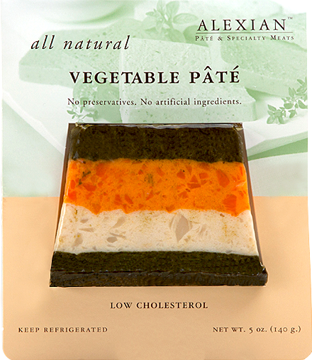 Alexian Mixed Vegetable Pate