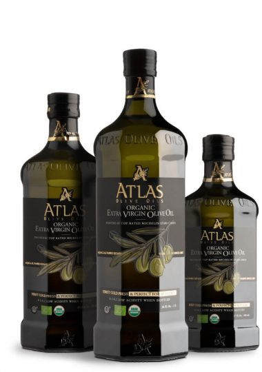 Atlas Olive Oil Organic - Olsson's Fine Foods