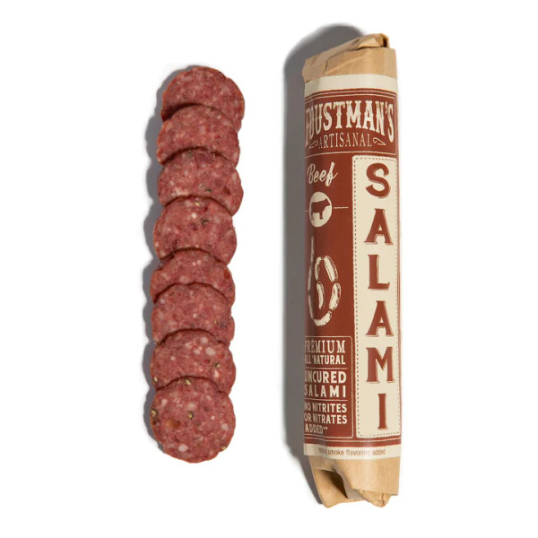 Foustman's Spicy Beef Salami