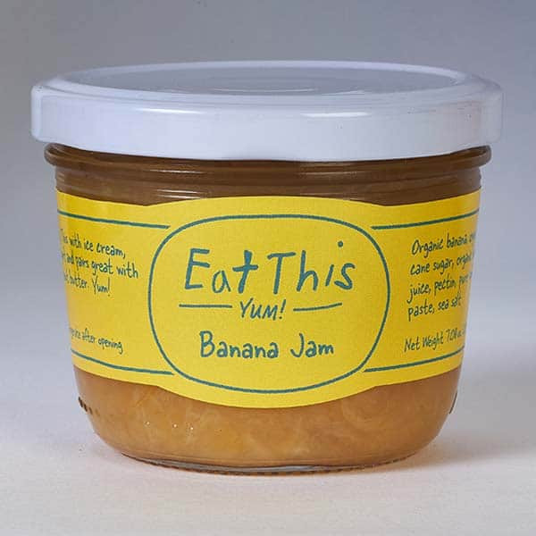 Eat This Banana Jam 
