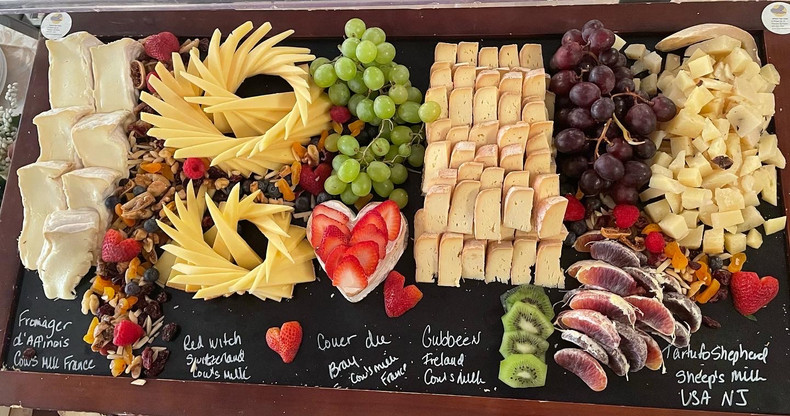 Cheeseboards for Dinner