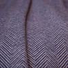 Oxford Blue Herringbone Throw Pattern Detailing NT201-204 SAOL