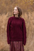 FL194 - 608 Wine saolknitwear.com