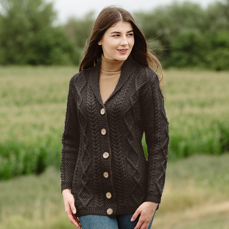ladies shawl cardigan