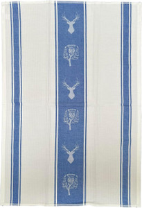 Scottish Waffle Kitchen Gift Towel