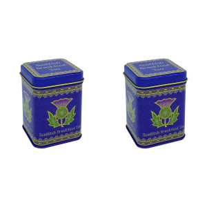 Thistle Spiral Loose Leaf Tea Caddy