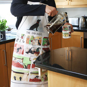 Samuel Lamont & Sons The Dog Rules Cotton Apron