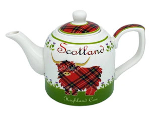 Bone China Highland Cow Designed Teapot CL-88-427