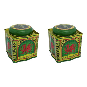 Welsh Window Tea Caddy