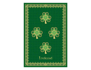 Shamrock Spiral Set of 2 Cotton Tea Towels