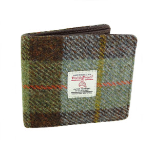 Harris Tweed 'Mull' Gents Bi-Fold Wallet