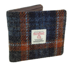 Men's Harris Tweed Tartan Wallet