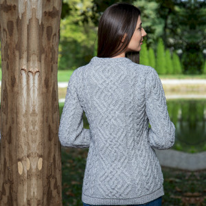 Cable Knit Crew Sweater