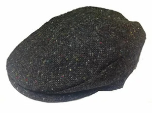 Boyne Valley Donegal Tweed Cap - Traditional Irish Flat Cap
