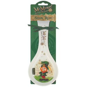Leprechaun Spoon Rest - McMurfy Design